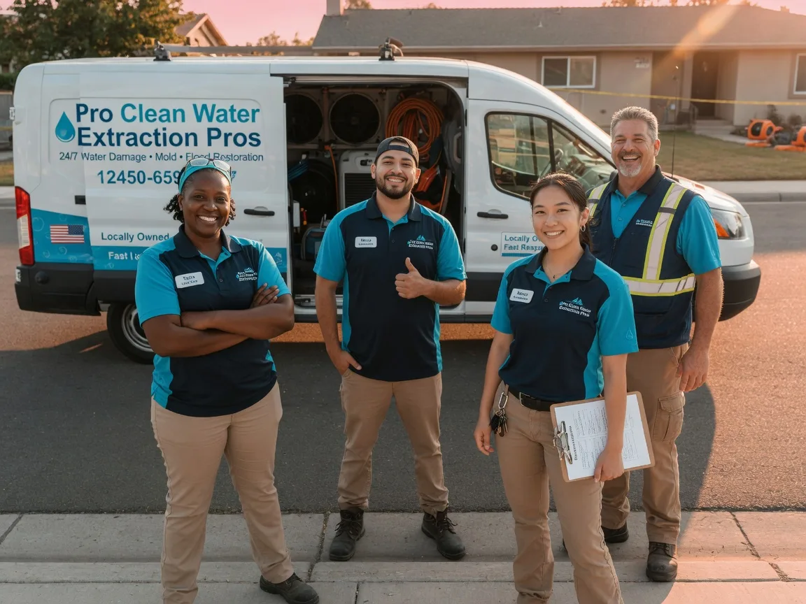 Water Extraction & Drying company in Brookside, AL