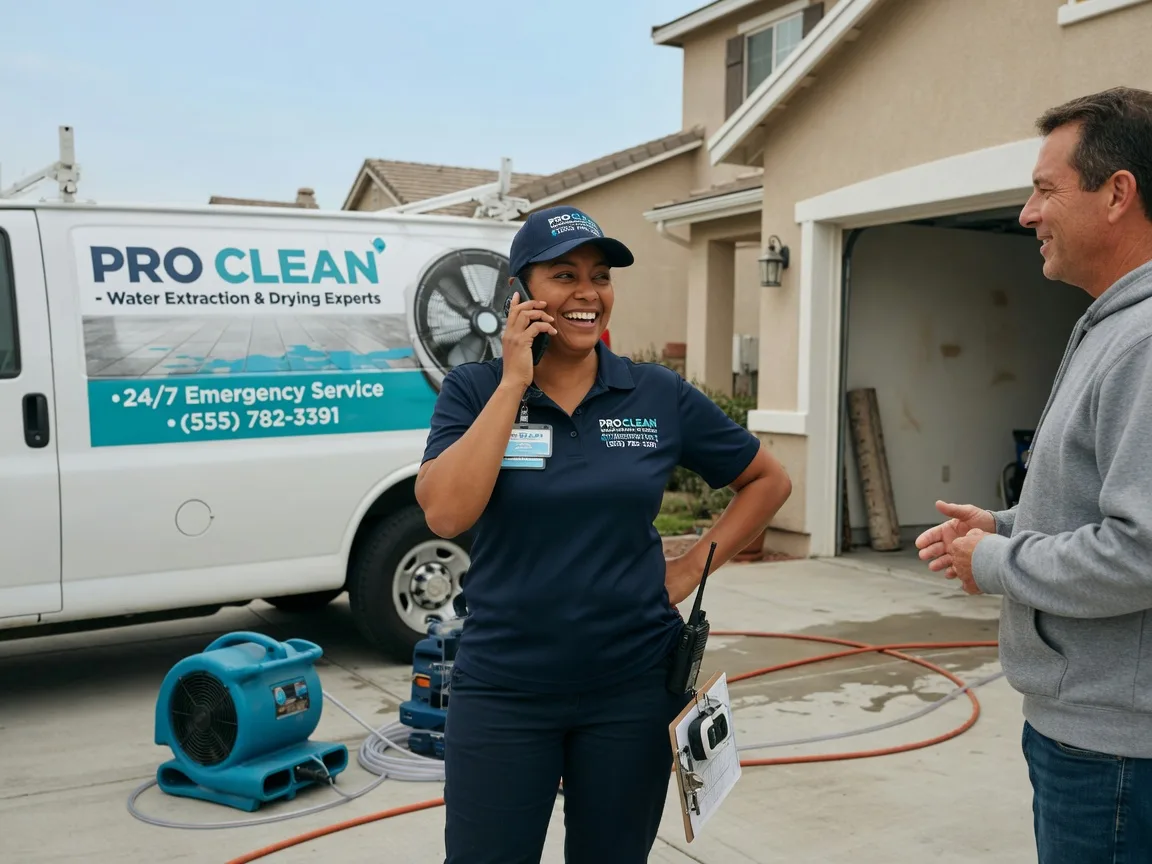 Water Extraction & Drying Brookside, AL FAQs